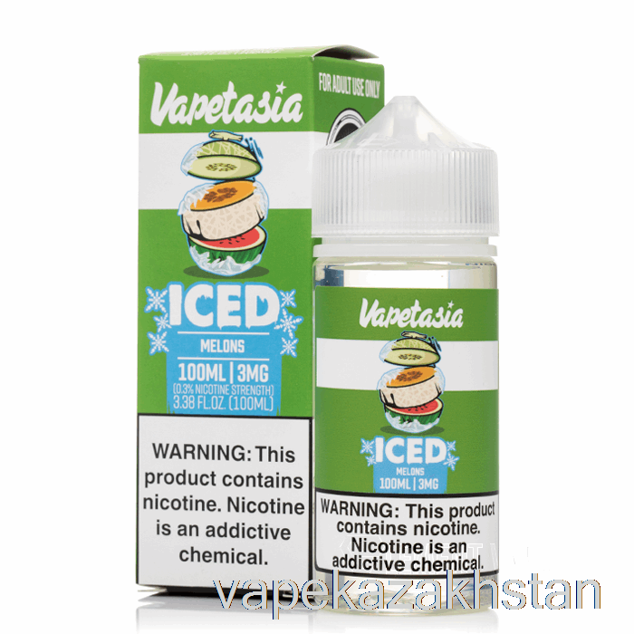 Vape Disposable Iced Melons - Vapetasia - 100mL 0mg